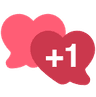 Icon dating heart