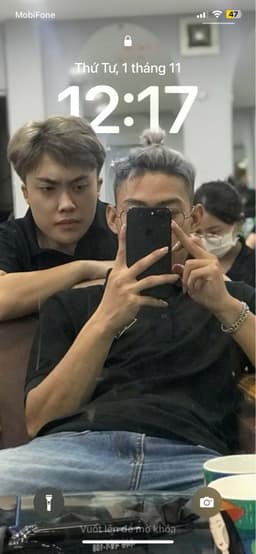 Anh thợ tóc💇‍♀️